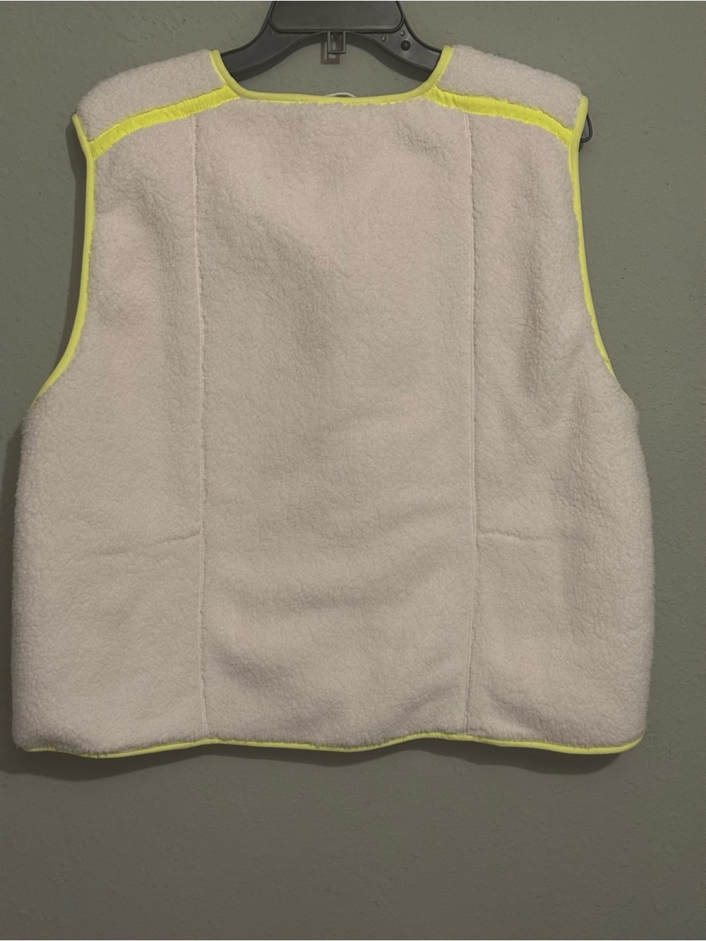 FP Movement by Free People Keep It Cozy Fleece Vest NWT - Picture 8 of 14
